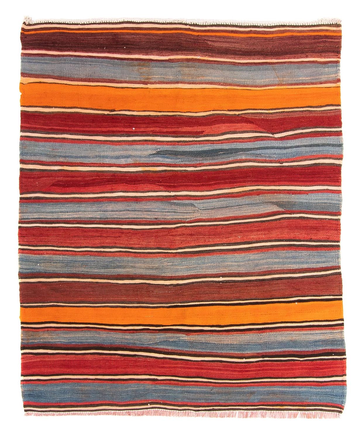 Tappeto Kelim - Vecchio - 155 x 135 cm - multicolore