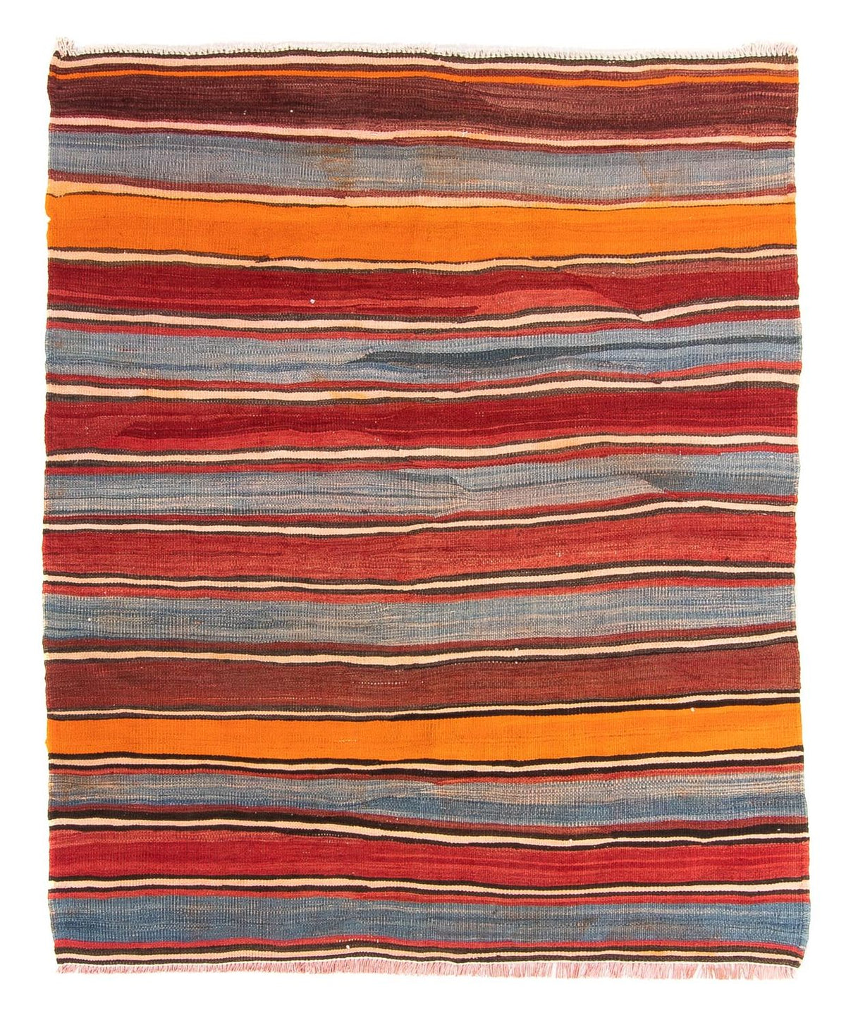 Tappeto Kelim - Vecchio - 155 x 135 cm - multicolore