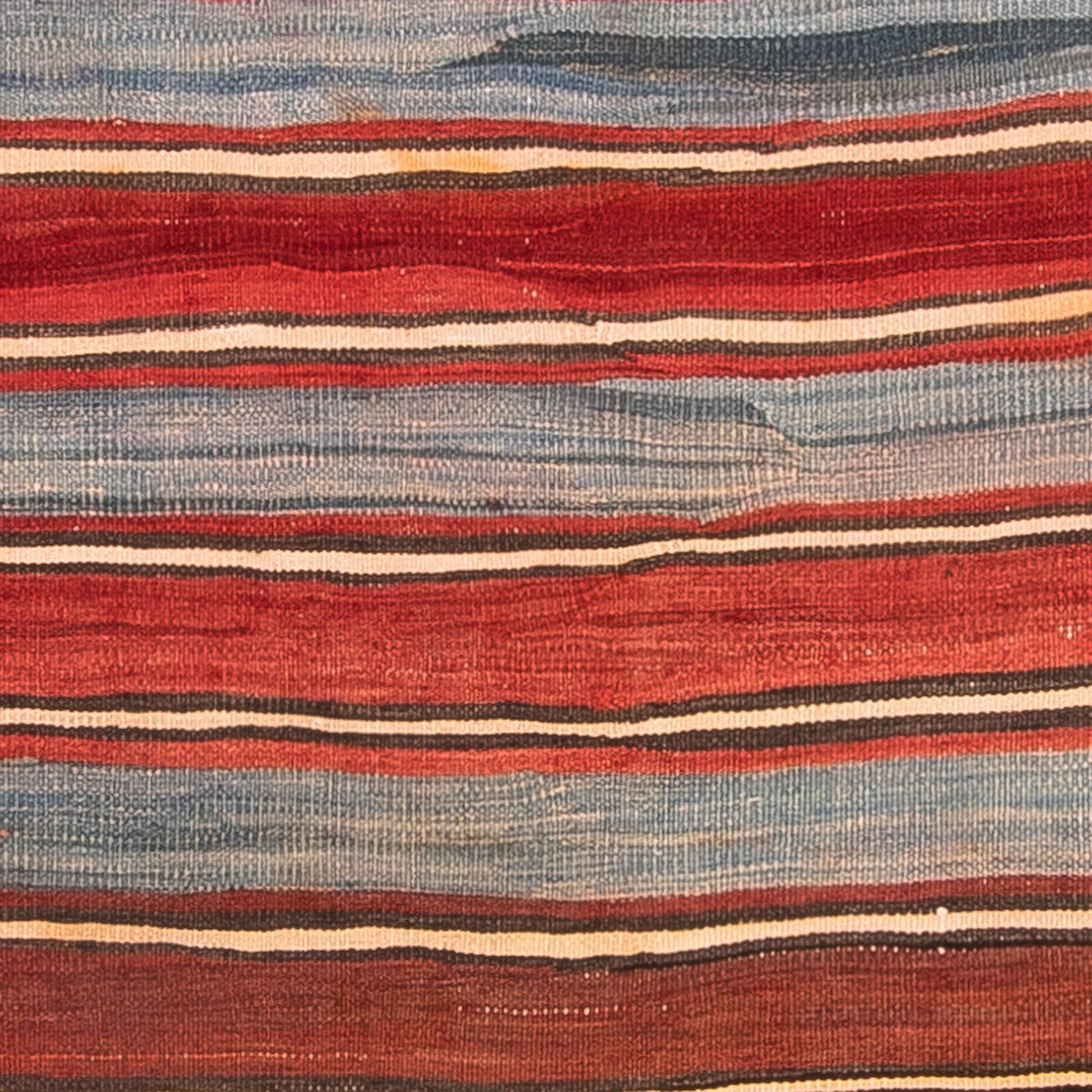 Tappeto Kelim - Vecchio - 155 x 135 cm - multicolore