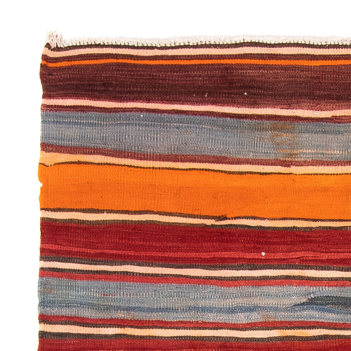 Tappeto Kelim - Vecchio - 155 x 135 cm - multicolore