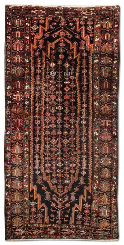 Hamadan Tappeto 149x324cm - Tappeto persiano