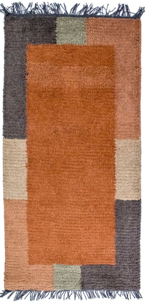 Tappeto Nepal - 140 x 70 cm - multicolore