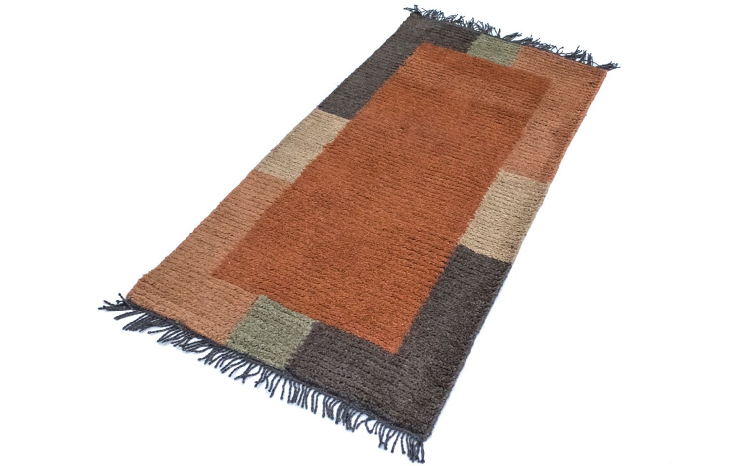 Tappeto Nepal - 140 x 70 cm - multicolore