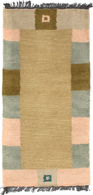 Tappeto Nepal - 140 x 70 cm - multicolore