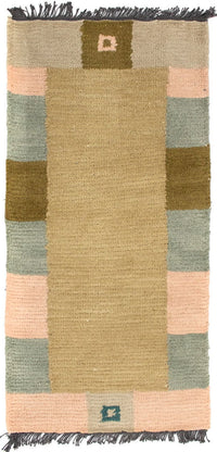 Tappeto Nepal - 140 x 70 cm - multicolore