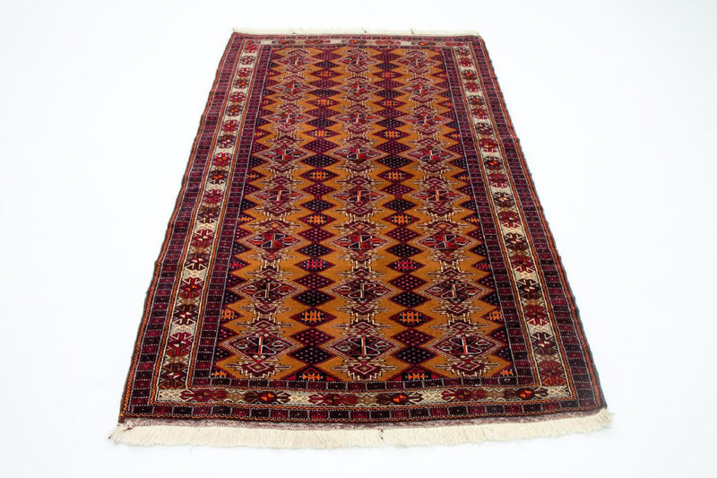 Tappeto corsia Tappeto Belutsch - 174 x 100 cm - giallo senape