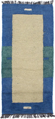 Tappeto Nepal - 140 x 70 cm - multicolore