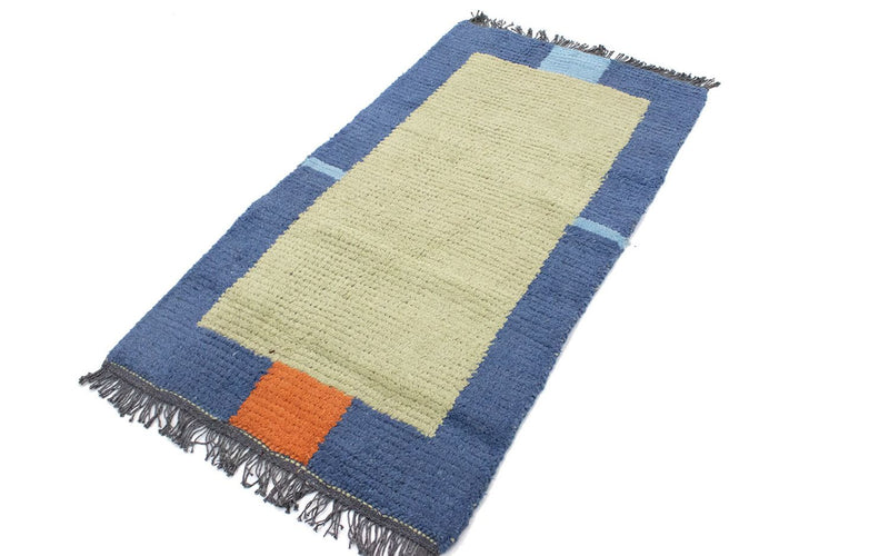 Tappeto Nepal - 140 x 70 cm - multicolore