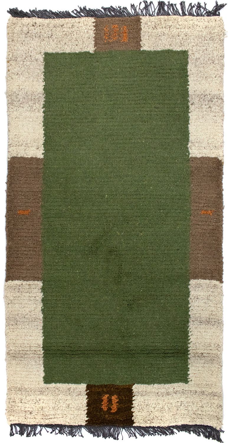 Tappeto Nepal - 140 x 70 cm - verde