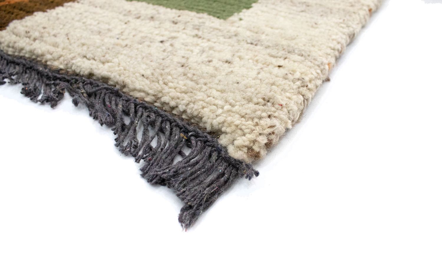 Tappeto Nepal - 140 x 70 cm - verde