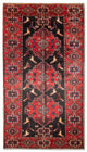 Hamadan Tappeto 153x302cm - Tappeto persiano
