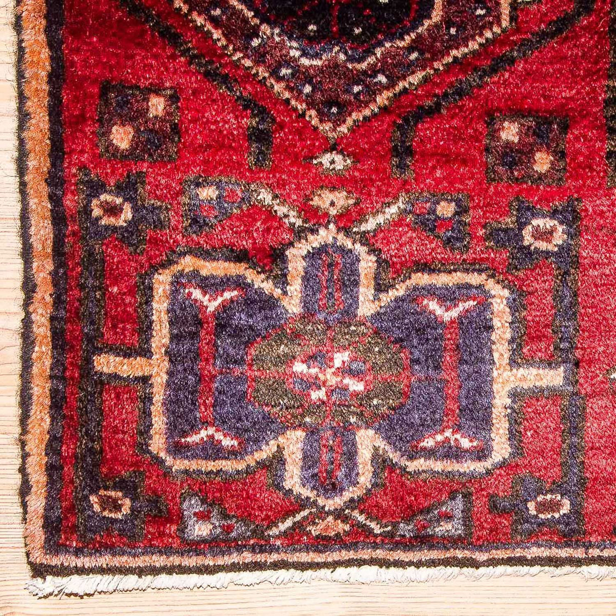 Tappeto Persero - Nomade - 302 x 153 cm - blu