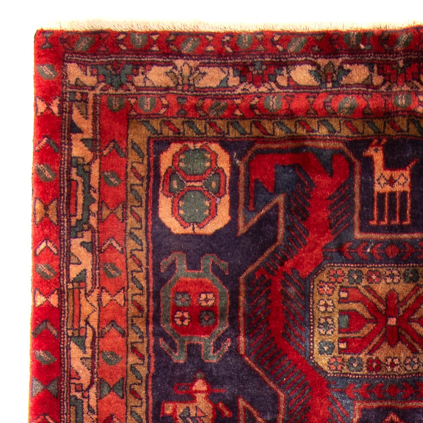 Hamadan Tappeto 298x148cm - Tappeto persiano