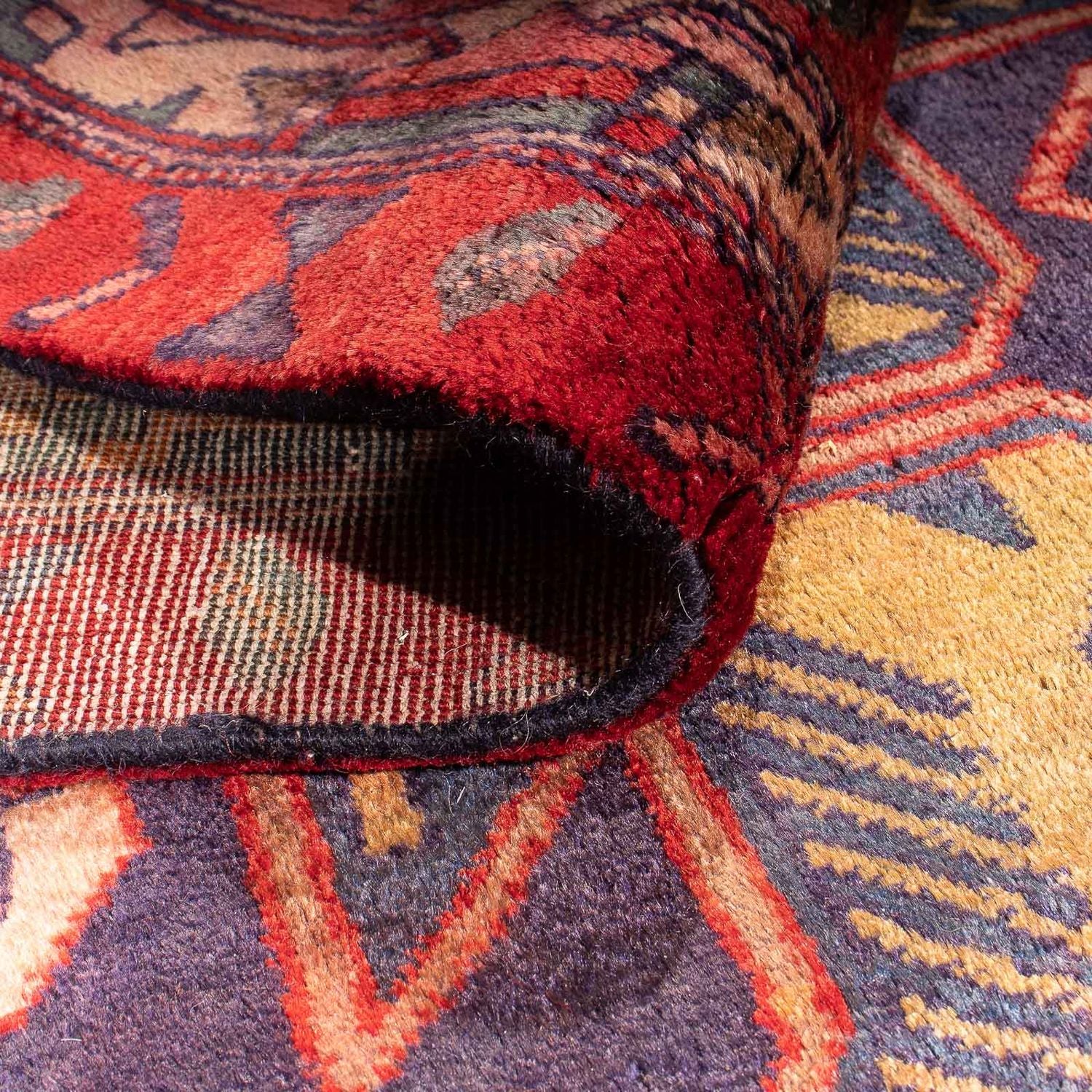 Tappeto corsia Tappeto Persero - Nomade - 298 x 148 cm - rosso