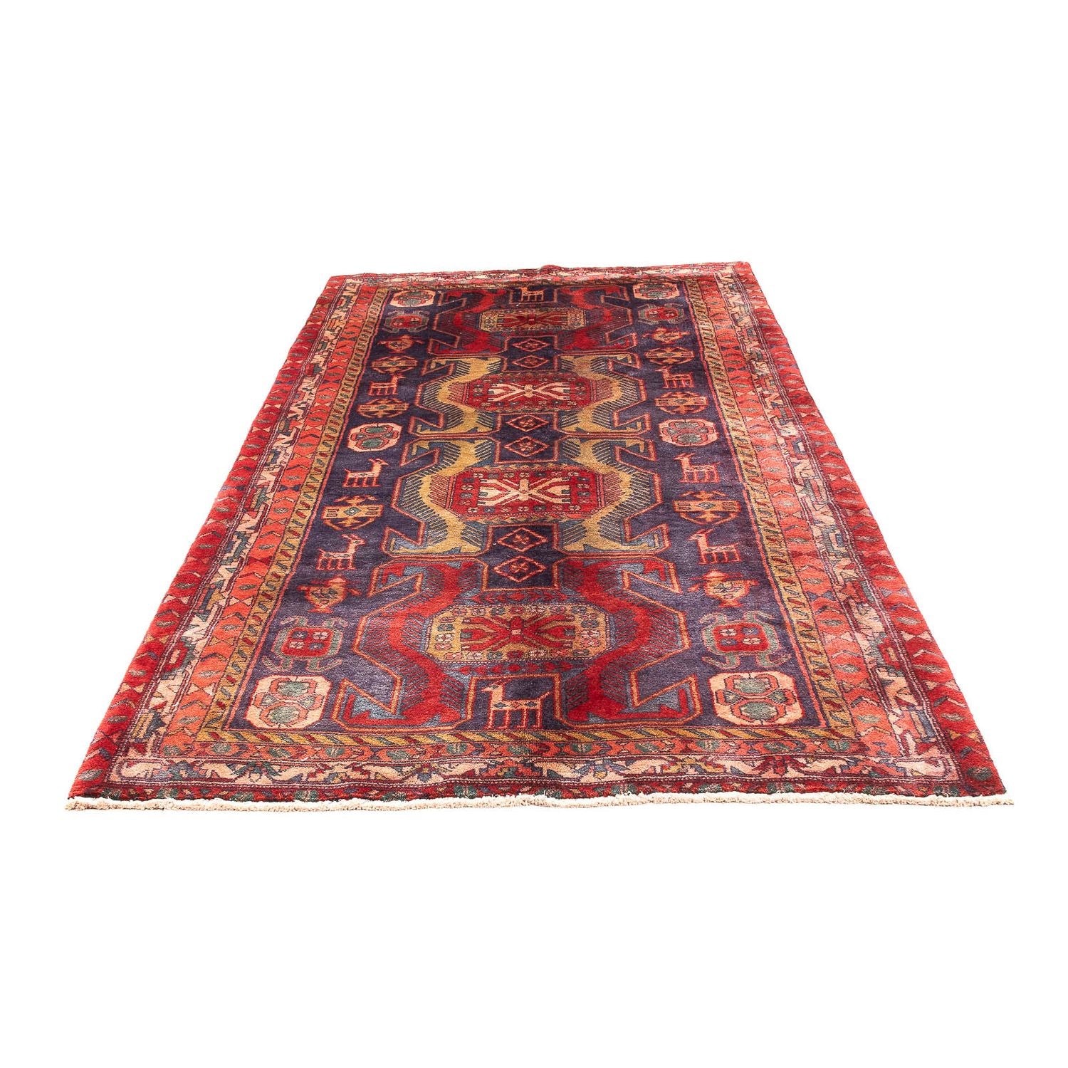 Tappeto corsia Tappeto Persero - Nomade - 298 x 148 cm - rosso