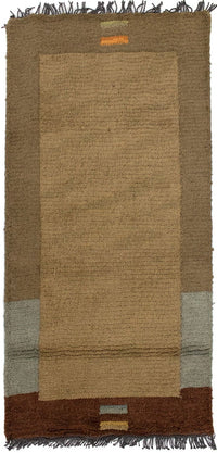 Tappeto Nepal - 140 x 70 cm - multicolore