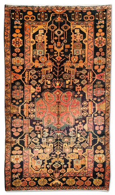 Tappeto Persero - Nomade - 306 x 158 cm - blu scuro