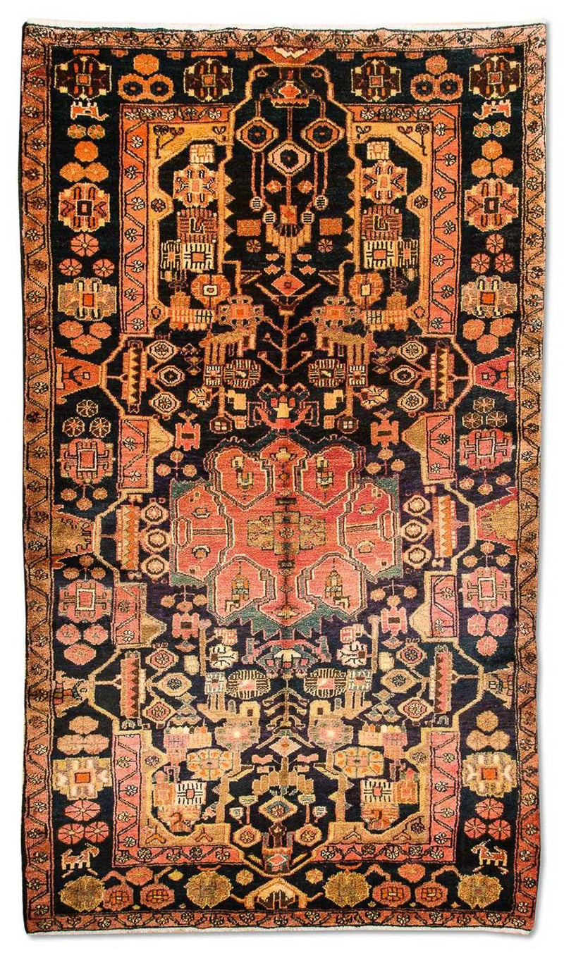 Tappeto Persero - Nomade - 306 x 158 cm - blu scuro