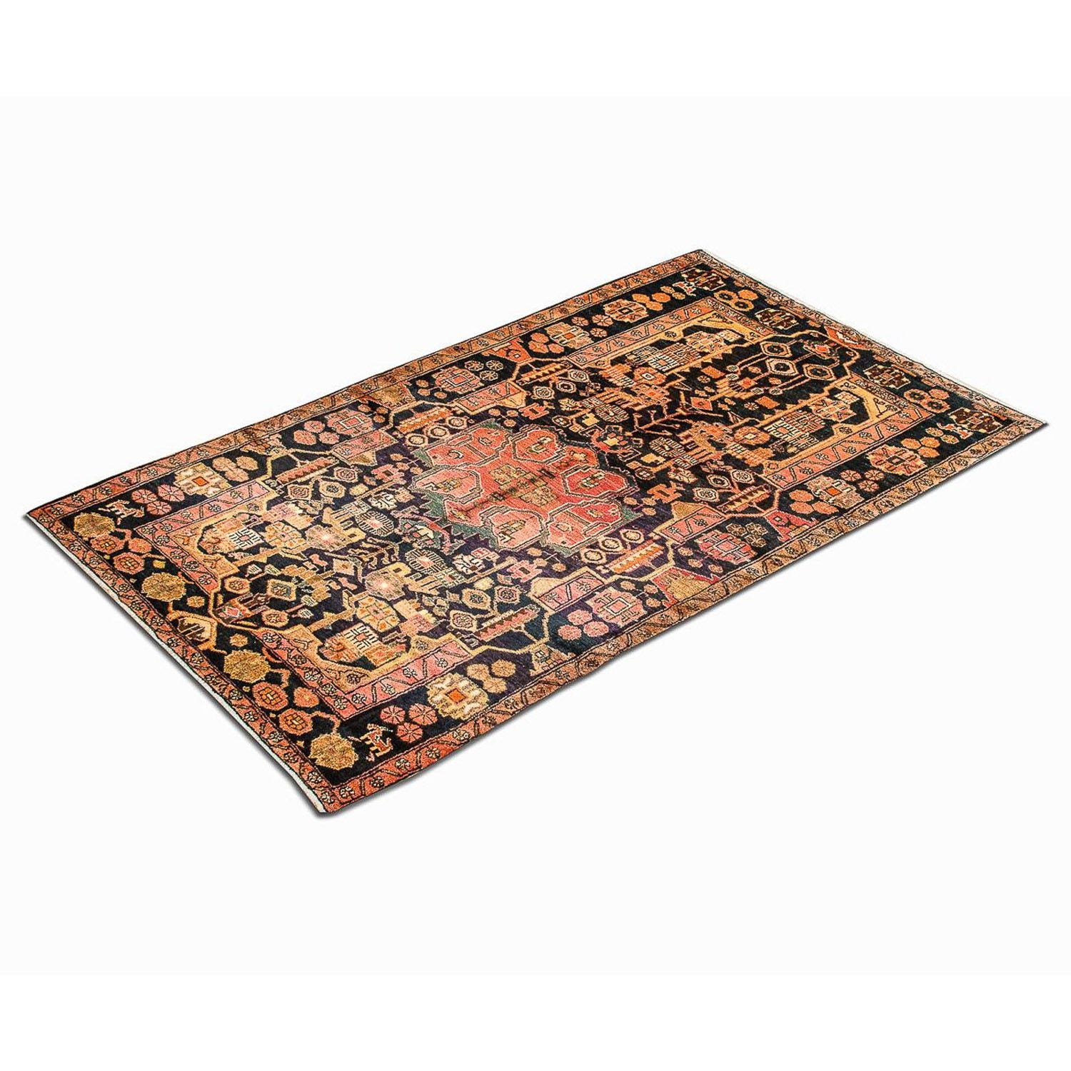 Tappeto Persero - Nomade - 306 x 158 cm - blu scuro
