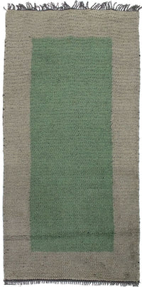 Tappeto Nepal - 140 x 70 cm - verde