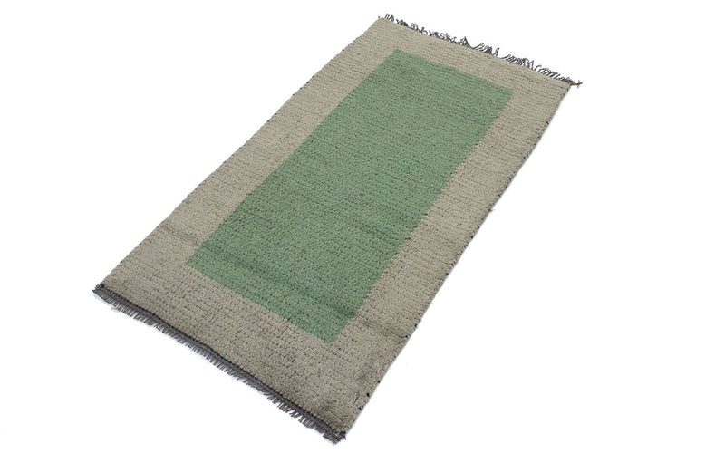 Tappeto Nepal - 140 x 70 cm - verde