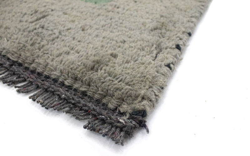 Tappeto Nepal - 140 x 70 cm - verde