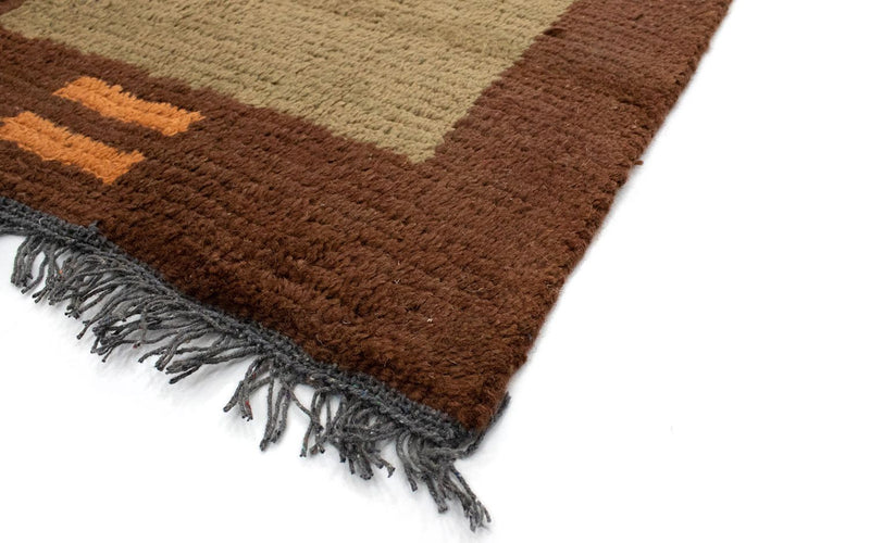Tappeto Nepal - 140 x 70 cm - marrone