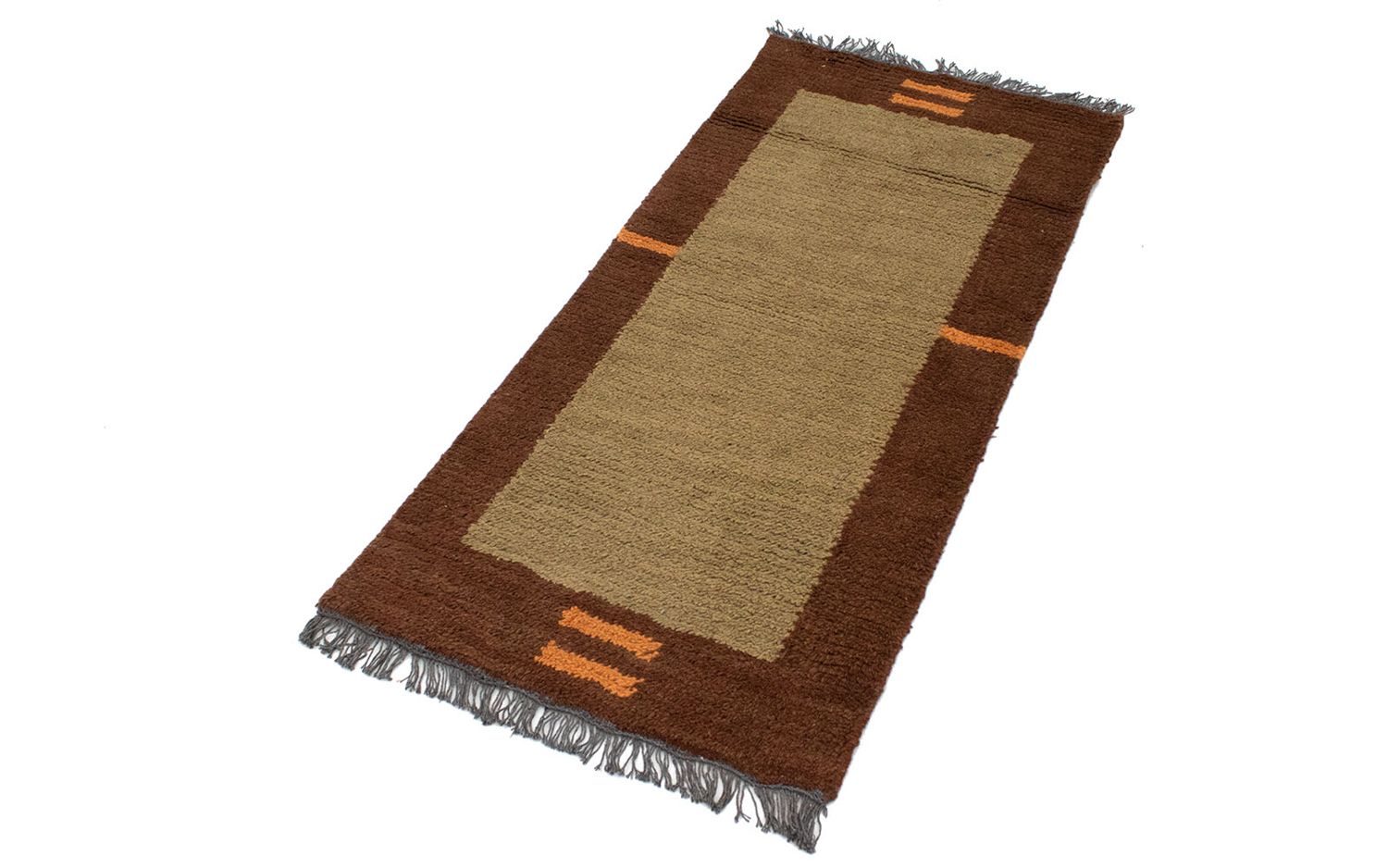 Tappeto Nepal - 140 x 70 cm - marrone