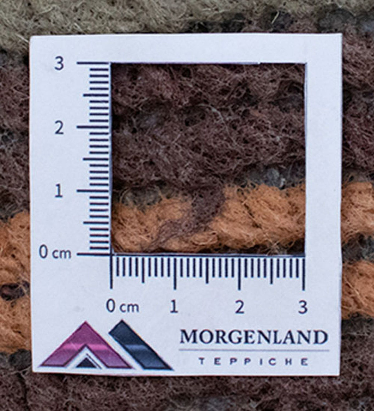 Tappeto Nepal - 140 x 70 cm - marrone