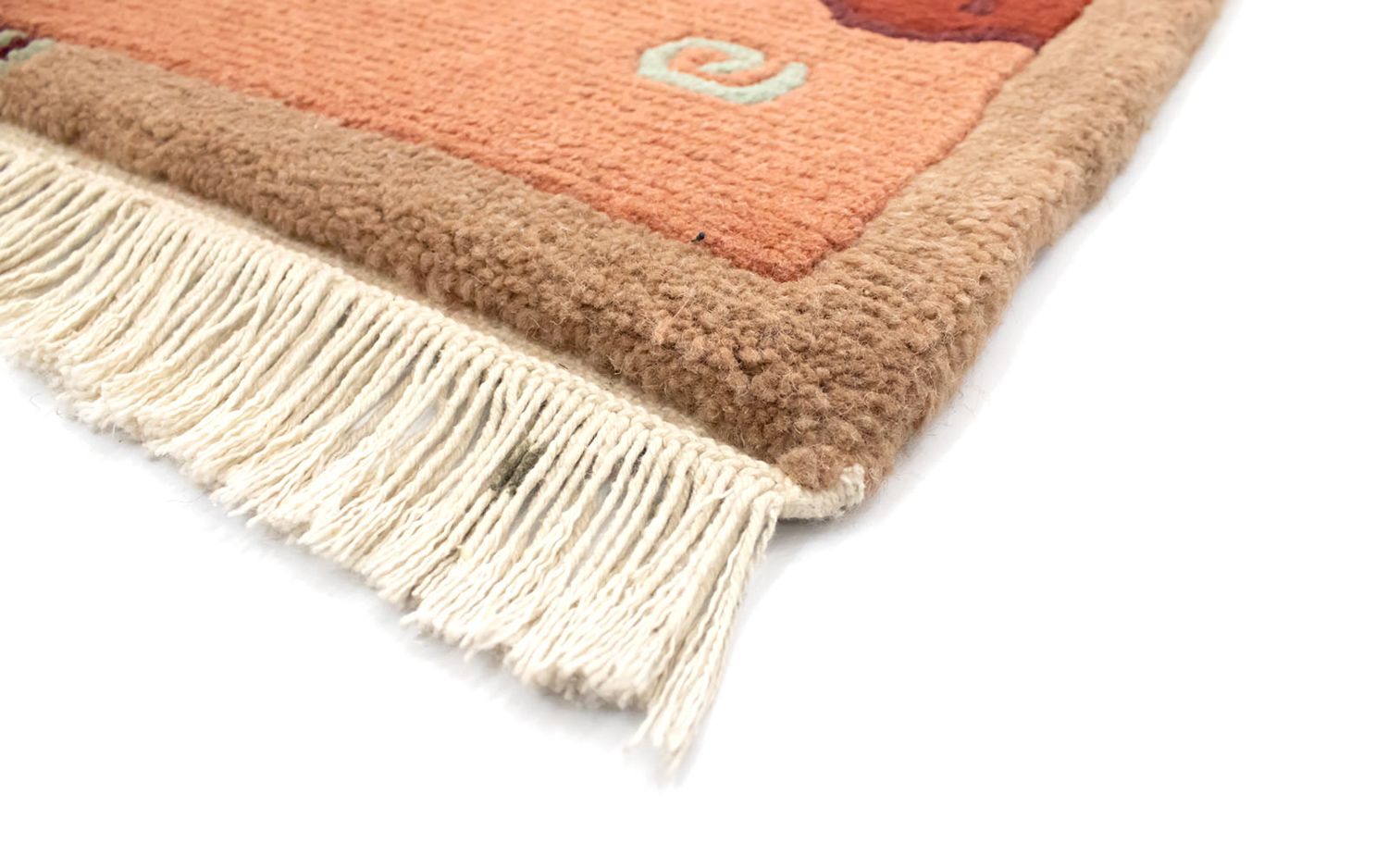 Tappeto Nepal - 140 x 70 cm - arancione