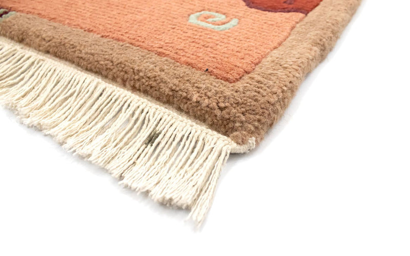 Tappeto Nepal - 140 x 70 cm - arancione