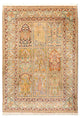 Seta del Kashmir Tappeto 124x184cm - Tappeto orientale