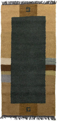 Tappeto Nepal - 140 x 70 cm - blu