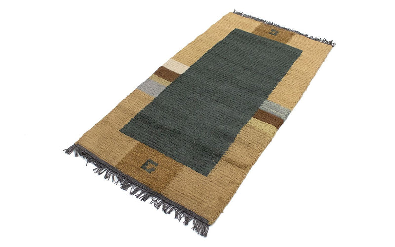 Tappeto Nepal - 140 x 70 cm - blu