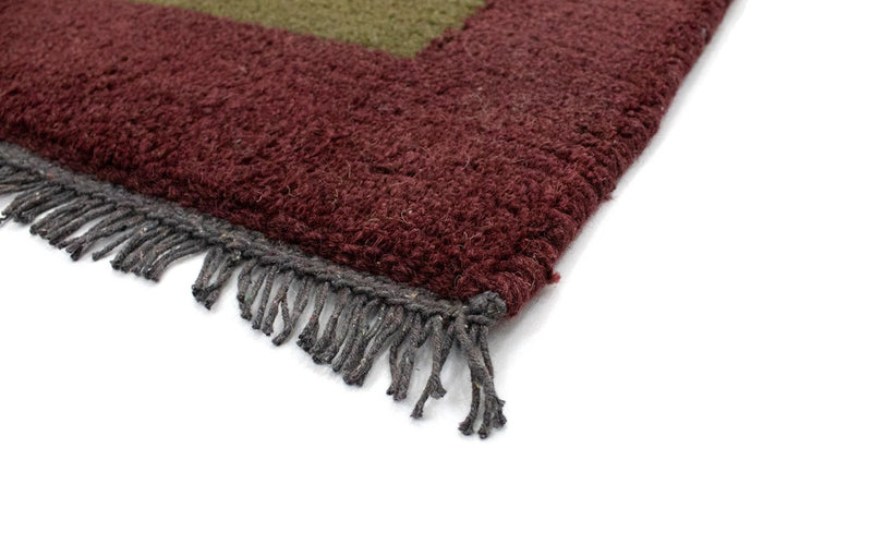 Tappeto Nepal - 140 x 70 cm - verde