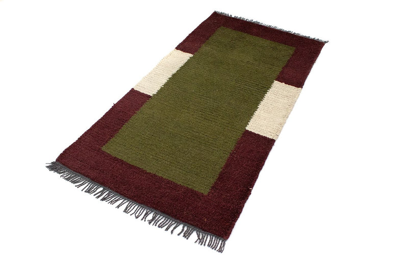 Tappeto Nepal - 140 x 70 cm - verde