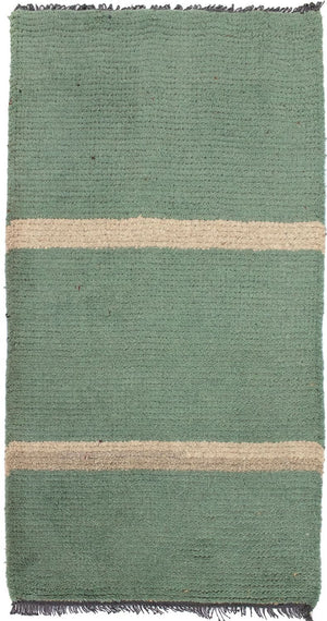 Tappeto Nepal - 140 x 70 cm - verde