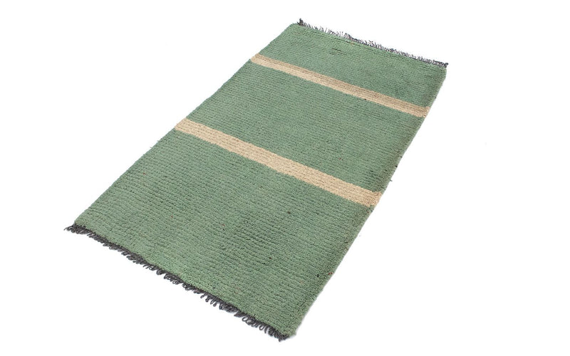 Tappeto Nepal - 140 x 70 cm - verde