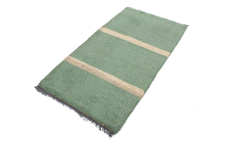 Tappeto Nepal - 140 x 70 cm - verde