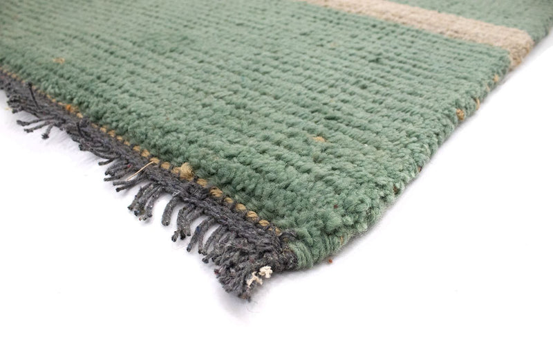 Tappeto Nepal - 140 x 70 cm - verde
