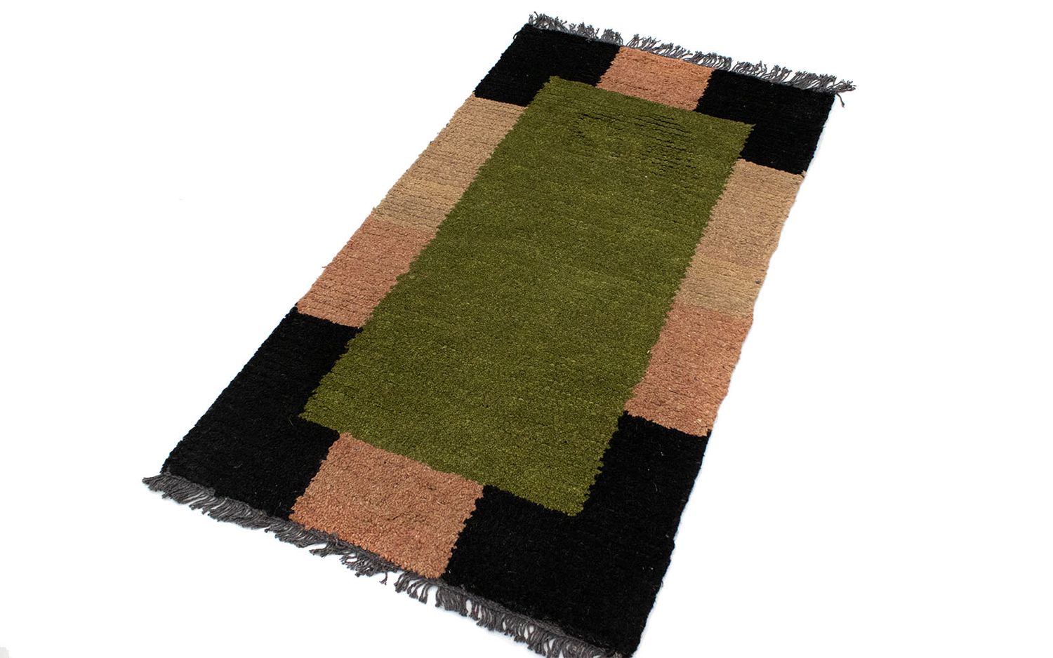 Tappeto Nepal - 140 x 70 cm - verde