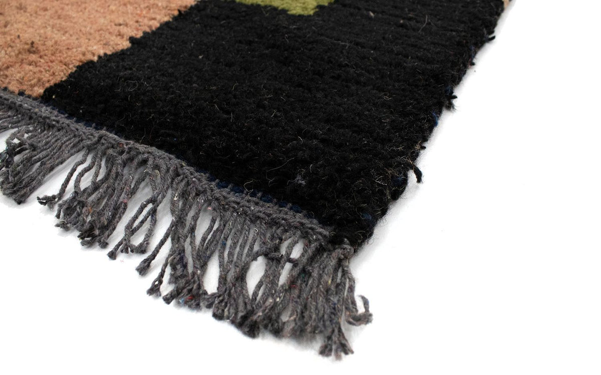 Tappeto Nepal - 140 x 70 cm - verde