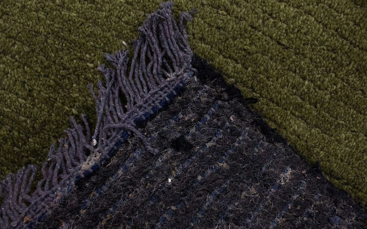 Tappeto Nepal - 140 x 70 cm - verde