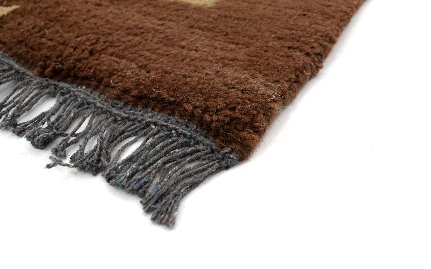 Tappeto Nepal - 140 x 70 cm - marrone