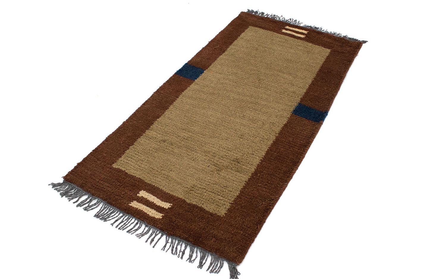 Tappeto Nepal - 140 x 70 cm - marrone