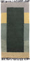 Tappeto Nepal - 140 x 70 cm - verde