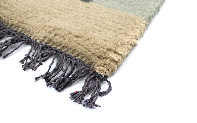 Tappeto Nepal - 140 x 70 cm - verde