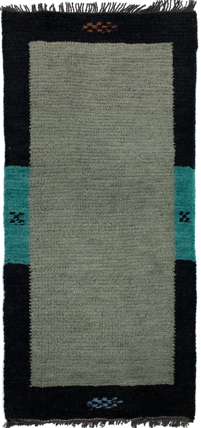 Tappeto Nepal - 140 x 70 cm - grigio