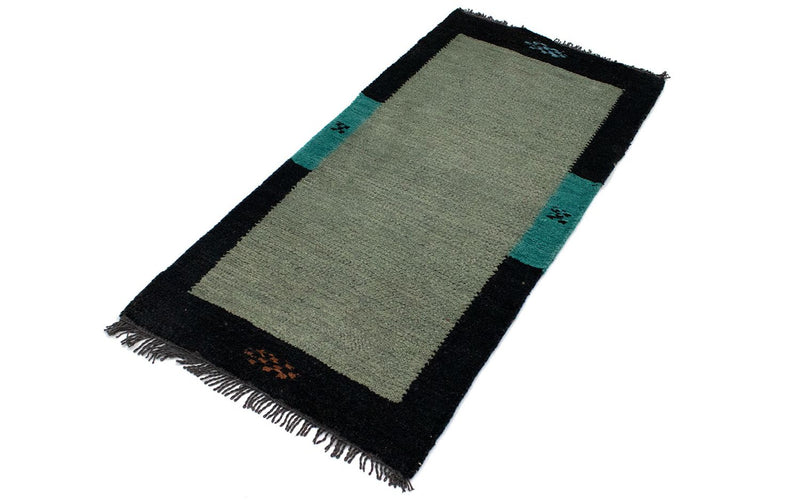 Tappeto Nepal - 140 x 70 cm - grigio