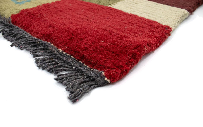 Tappeto Nepal - 140 x 70 cm - verde